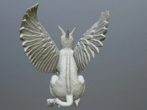 Statue Creature 3D Print Model