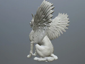 Statue Creature 3D Print Model