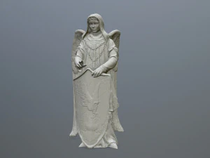 Kobieta Anioł 1 Model do druku 3D