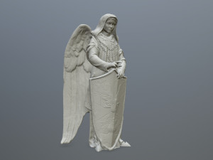 Woman Angel 1 Modelo de impresión 3D