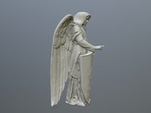 Woman Angel 1 Modelo de impresión 3D