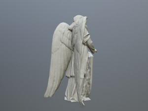 Woman Angel 1 Modelo de impresión 3D