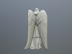 Woman Angel 1 Modelo de impresión 3D