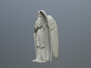 Woman Angel 1 Modelo de impresión 3D