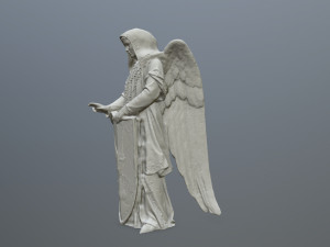 Woman Angel 1 Modelo de impresión 3D