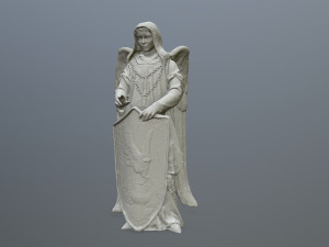 Woman Angel 1 Modelo de impresión 3D