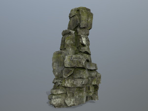 Cliff rocks 3D 모델