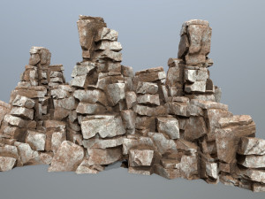 Rocks 3D Модель