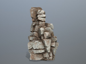 Rocks 3D Модель