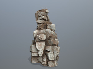 Rocks 3D Модель