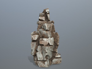 Rocks 3D Модель