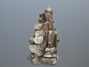 Rocks 3D Модель