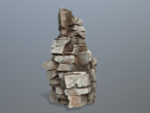 Rocks 3D Модель