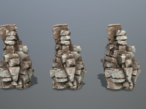 Rocks 3D Модель