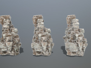 Rocks 3D Модель
