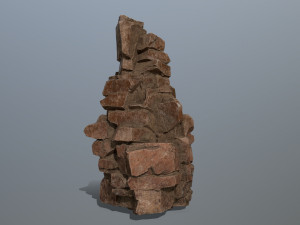 Desert rocks 3D Model