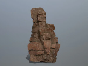 Desert rocks 3D Model
