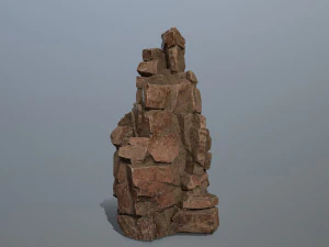 Desert rocks 3D Model