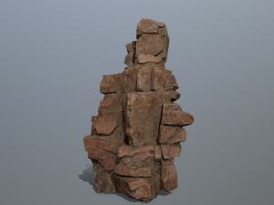 Desert rocks 3D Model