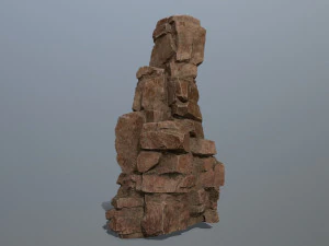 Desert rocks 3D Model
