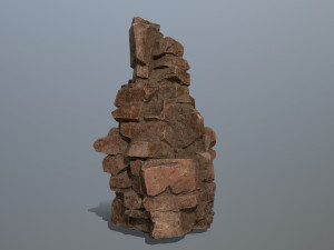 Desert rocks 3D Model