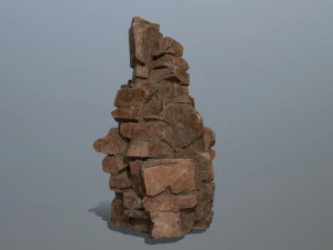 Desert rocks 3D Model