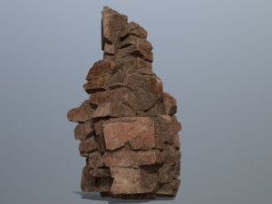 Desert rocks 3D Model