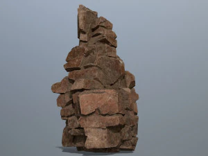 Desert rocks 3D Model