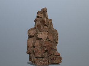 Desert rocks 3D Model