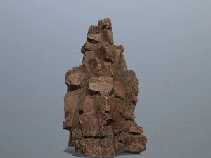 Desert rocks 3D Model