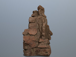 Desert rocks 3D Model
