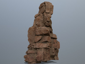 Desert rocks 3D Model