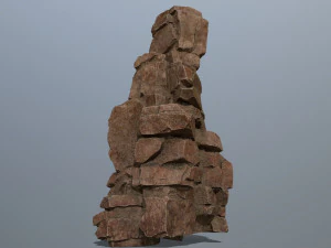Desert rocks 3D Model