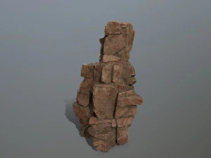 Desert rocks 3D Model
