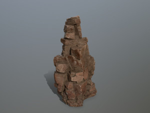 Desert rocks 3D Model
