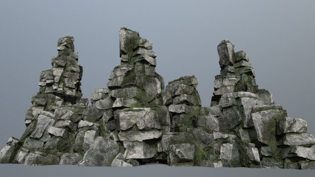 Rocks Modello 3D .c4d .max .obj .3ds .fbx .stl .blend 