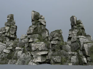 Rocks 3D Model