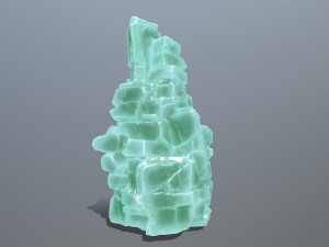 Ice rocks Modello 3D