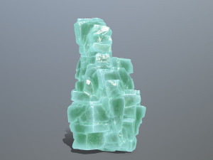 Ice rocks Modello 3D
