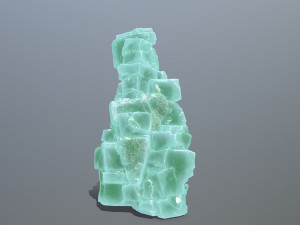 Ice rocks Modello 3D