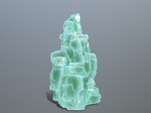 Ice rocks Modello 3D
