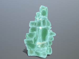 Ice rocks Modello 3D
