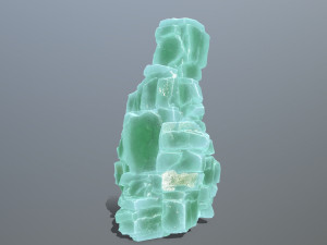 Ice rocks Modello 3D