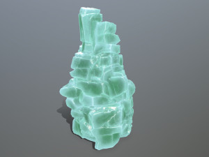Ice rocks Modello 3D
