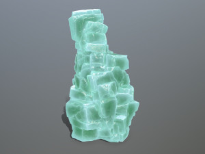 Ice rocks Modello 3D