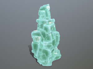Ice rocks Modello 3D