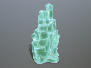 Ice rocks Modello 3D
