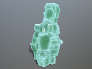 Ice rocks Modello 3D