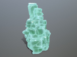 Ice rocks Modello 3D