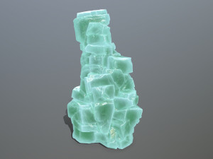 Ice rocks Modello 3D